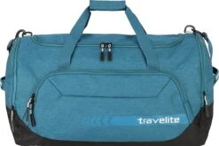 Travelite Reistas / Weekendtas - 34 X 60 X 36 Cm - 73 Liter - Kick Off - Blauw -Trolley Winkel 1200x804 3