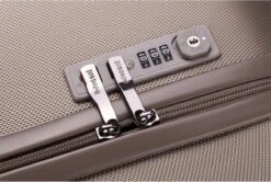 Decent Harde Koffer Tranporto 76 - Champagne 28 Decent Harde Koffer Tranporto 76 - Champagne -Trolley Winkel 1200x805