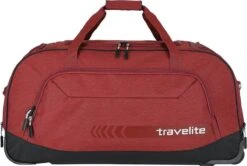 Travelite Kick Off Wheeled Duffle Red -Trolley Winkel 1200x806