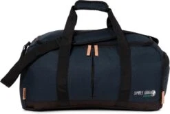 Norlander Simply Green Weekendtas - Gemaakt Van Gerecyclede Petflessen - Blauw -Trolley Winkel 1200x808 1