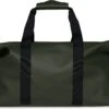 Rains Weekendtas 37 Liter - Groen -Trolley Winkel 1200x808