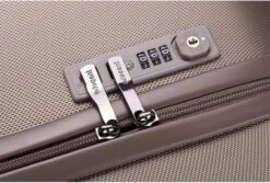 Decent Handbagage Koffer Tranporto - Formaat 55 X 35 X 20 Cm Kleur - Champagne 29 Decent Handbagage Koffer Tranporto - Formaat 55 X 35 X 20 Cm Kleur - Champagne -Trolley Winkel 1200x809 4