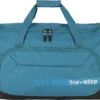 Travelite Reistas / Weekendtas - 34 X 60 X 36 Cm - 73 Liter - Kick Off - Blauw 2 Travelite Reistas / Weekendtas - 34 X 60 X 36 Cm - 73 Liter - Kick Off - Blauw -Trolley Winkel 1200x810 1