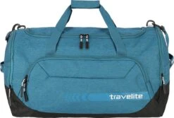 Travelite Reistas / Weekendtas - 34 X 60 X 36 Cm - 73 Liter - Kick Off - Blauw