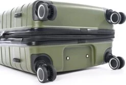 Jump Arogado - Reiskoffer - 66 Cm - 4 Wielen - TSA-Cijferslot - Kaki -Trolley Winkel 1200x811