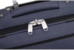 Decent Basic-Line Medium Trolley 63 Cm - Donkerblauw -Trolley Winkel 1200x814