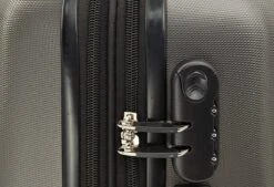 SB Travelbags Kofferset - 2 Delige 'Expandable' Koffer - Donker Grijs - 65cm/55cm -Trolley Winkel 1200x820