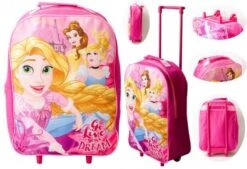 Disney Princess PRINCESS Trolley Koffertje Vakantie Logeren Tripjes -Trolley Winkel 1200x822