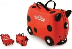 Trunki Ride-On Handbagage Koffer 46 Cm - Lieverheersbeestje Harley -Trolley Winkel 1200x825