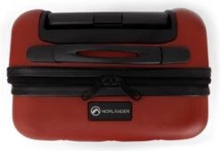 Norländer Cabin Size Trolley Squared Rood -Trolley Winkel 1200x826 2