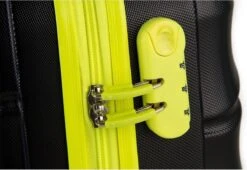 Decent Lumi Fix Handbagage Koffer - 55 Cm - Black/Lemon -Trolley Winkel 1200x828 2