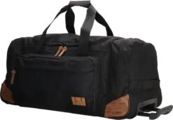 Enrico Benetti Santiago 46196 Reistas / Sporttas Met Wielen - Zwart -Trolley Winkel 1200x829