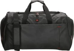 Enrico Benetti Northern 47222 Sportieve Business Sporttas Reistas - Zwart
