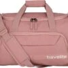 Travelite Reistas / Weekendtas 30 X 55 X 30 Cm - Kick Off - Roze -Trolley Winkel 1200x831 13