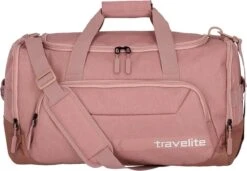 Travelite Reistas / Weekendtas 30 X 55 X 30 Cm - Kick Off - Roze