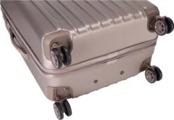 Decent Handbagage Koffer Tranporto - Formaat 55 X 35 X 20 Cm Kleur - Champagne 35 Decent Handbagage Koffer Tranporto - Formaat 55 X 35 X 20 Cm Kleur - Champagne -Trolley Winkel 1200x831 14