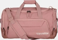 Travelite Reistas / Weekendtas 30 X 55 X 30 Cm - Kick Off - Roze -Trolley Winkel 1200x832 2