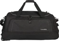 Travelite Reistas / Weekendtas - Basics - 78 Cm (XL) - Zwart -Trolley Winkel 1200x832