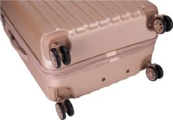 Decent Tranporto-One Handbagage Koffer 55 Cm - Zalmroze -Trolley Winkel 1200x838