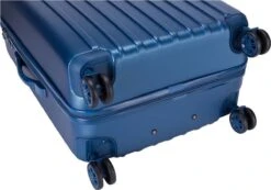 Decent Tranporto-One Handbagage Koffer - 55 Cm - TSA Slot - Dark Blue -Trolley Winkel 1200x840 1