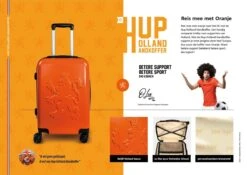 O.leo Reiskoffer | Trolly | Hard Case | Handbagagekoffer I 54x34x20cm | 35 Liter I 2,5 Kg -Trolley Winkel 1200x848