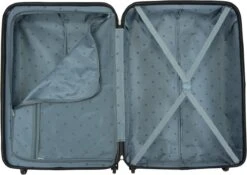 Princess Traveller Grenada - Reiskoffer - 56 Cm - Rood -Trolley Winkel 1200x850