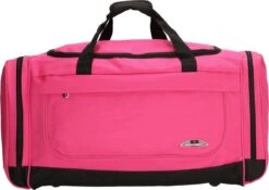 Enrico Benetti Orlando 35301 M Reistas / Sporttas 62 Liter - Fuchsia -Trolley Winkel 1200x852