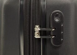 SB Travelbags Kofferset - 2 Delige 'Expandable' Koffer - Zwart - 65cm/55cm 19 SB Travelbags Kofferset - 2 Delige 'Expandable' Koffer - Zwart - 65cm/55cm -Trolley Winkel 1200x853