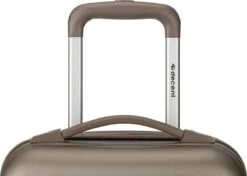 Decent Handbagage Koffer / Trolley / Reiskoffer - 42 Cm - 24 Liter - ABS - Maxi Air - Champagne 29 Decent Handbagage Koffer / Trolley / Reiskoffer - 42 Cm - 24 Liter - ABS - Maxi Air - Champagne -Trolley Winkel 1200x854