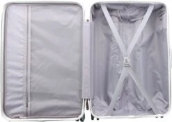 Royal Swiss - Reis Koffer - 66cm - Cijferslot- Lichtgewicht Koffer - 4 Wielen- Zilver 22 Royal Swiss - Reis Koffer - 66cm - Cijferslot- Lichtgewicht Koffer - 4 Wielen- Zilver -Trolley Winkel 1200x856 2