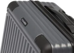 Travelite Cruise M 4-wiel Reiskoffer Antracite -Trolley Winkel 1200x858