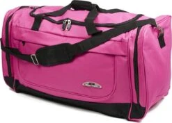 Enrico Benetti Orlando 35301 M Reistas / Sporttas 62 Liter - Fuchsia -Trolley Winkel 1200x862 1