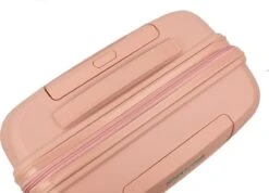 Decent EXPLORER PP Handbagage Trolley 55 Cm - 38 Liter - Pink -Trolley Winkel 1200x863 2