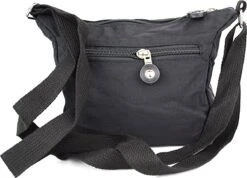 Starbag Reistas Crinkle-nylon Unisex Zwart - (0141-6) - Kleine Tas - -Trolley Winkel 1200x865 2