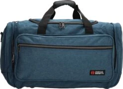 Enrico Benetti Montevideo 35314 Reistas/sporttas S - Jeans Blauw