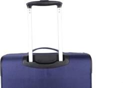 Decent D-Upright Large Koffer - 76 Cm Expandable - TSA Slot - Donkerblauw -Trolley Winkel 1200x867 1