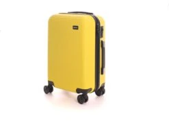 AttitudeZ Air-Z Handbagage Koffer Geel 55cm - TSA-slot 17 AttitudeZ Air-Z Handbagage Koffer Geel 55cm - TSA-slot -Trolley Winkel 1200x867 2