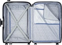 Delsey Moncey Trolley Case - 82 Cm - Black -Trolley Winkel 1200x867