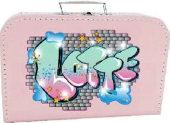 Logeerkoffer Effen - Kinderkoffer- Kraamcadeau - Geboortecadeau - Opa En Oma -Trolley Winkel 1200x873