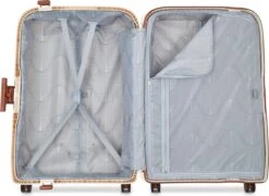 Delsey Harde Koffer / Trolley / Reiskoffer - Moncey - 76 Cm (large) - Wit -Trolley Winkel 1200x875