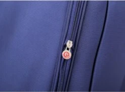 Decent D-Upright Large Koffer - 76 Cm Expandable - TSA Slot - Donkerblauw -Trolley Winkel 1200x880