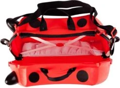 Trunki Ride-On Handbagage Koffer 46 Cm - Lieverheersbeestje Harley -Trolley Winkel 1200x884