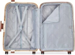 Delsey Harde Koffer / Trolley / Reiskoffer - Moncey - 69 Cm (large) - Wit -Trolley Winkel 1200x886 2