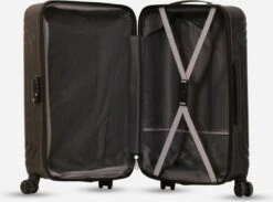 ©TROLLEYZ Florence No.7 - Reiskoffer 69 Cm - Night Black 14 ©TROLLEYZ Florence No.7 - Reiskoffer 69 Cm - Night Black -Trolley Winkel 1200x888 1