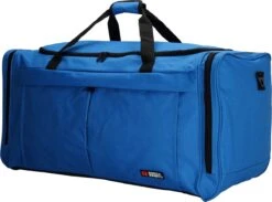 Enrico Benetti Amsterdam 35320 Reistas/sporttas L - Sky Blauw -Trolley Winkel 1200x888 2