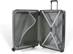 ©TROLLEYZ - Amsterdam No.9 - Reiskoffer 78cm Met TSA Slot - Dubbele Wielen - 360° Spinners - 100% ABS - Reiskoffer In Cloudy Grey 15 ©TROLLEYZ - Amsterdam No.9 - Reiskoffer 78cm Met TSA Slot - Dubbele Wielen - 360° Spinners - 100% ABS - Reiskoffer In Cloudy Grey -Trolley Winkel 1200x892 1