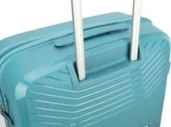 Decent CROSS-ONE PP Trolley 76 Cm - 94 Liter - TSA Slot - Petrol 16 Decent CROSS-ONE PP Trolley 76 Cm - 94 Liter - TSA Slot - Petrol -Trolley Winkel 1200x896 1