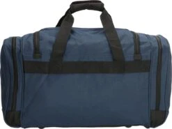 Enrico Benetti Orlando 35300 S Reistas / Sporttas 41 Liter - Navy Blauw -Trolley Winkel 1200x898 1