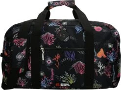 Enrico Benetti Capetown Sporttas/ Reistas - Coraal