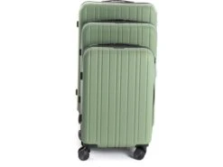 AttitudeZ Azur Handbagage Olijfgroen 55cm - TSA-slot -Trolley Winkel 1200x901